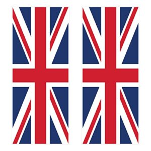 beistle 2piece union jack door covers, 30″ x 6′, , red/white/blue