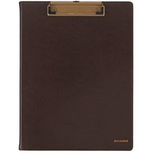 2022 monthly planner by at-a-glance, 8″ x 11″, large, clipboard, signature collection, brown (yp60009)