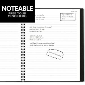 2022 Weekly & Monthly Planner by AT-A-GLANCE, 8-1/2" x 11", Large, Block Format, Elevation, Black (75950P05)