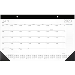at-a-glance 2023 desk calendar, desk pad, 18″ x 11″, compact, monthly, contemporary (sk14x00)