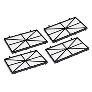 dolphin genuine replacement part — ultra-fine filter panels (4pk) — part number 9991432-r4