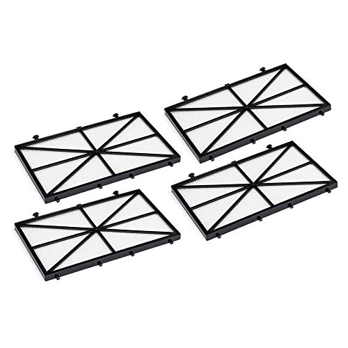 Dolphin Genuine Replacement Part — Ultra-Fine Filter Panels (4PK) — Part Number 9991432-R4