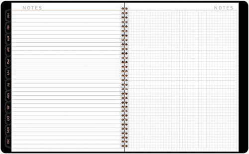 AT-A-GLANCE Weekly / Monthly Appointment Book / Planner 2019, 8.25 x 10.88 Inches, Contemporary, Graphite (70-950X-45)