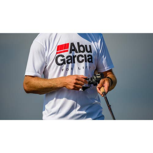 Abu Garcia Revo Toro Beast Low Profile Baitcast Fishing Reel, Size 60LP, Black/Smoke, Left Hand Position