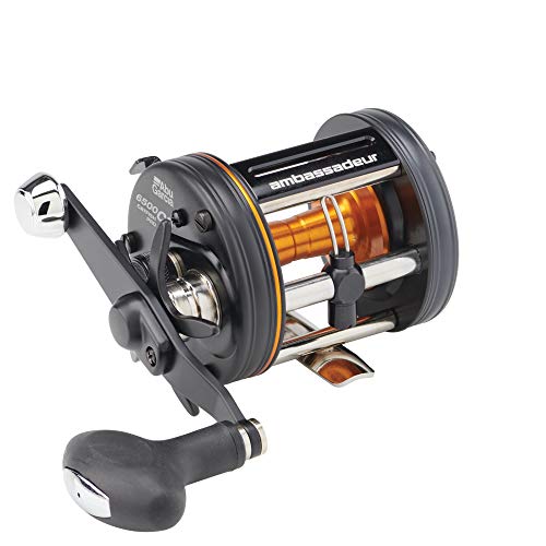 Abu Garcia Ambassadeur Catfish Pro Baitcast Round Reel