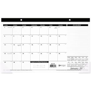 at-a-glance 2023 desk calendar, desk pad calendar, 17-3/4″ x 11″, compact (sk1400)