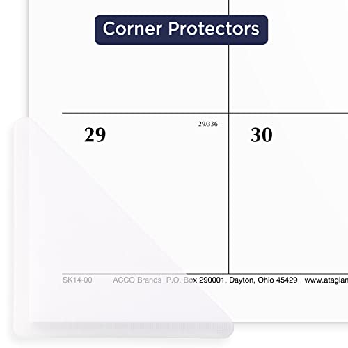 AT-A-GLANCE 2023 Desk Calendar, Desk Pad Calendar, 17-3/4" x 11", Compact (SK1400)