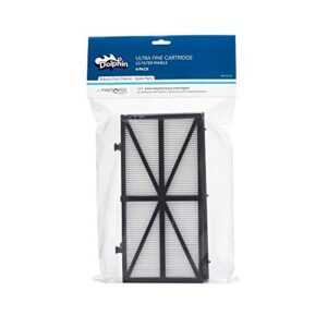 dolphin genuine replacement part — ultra-fine filter panels (4pk) — part number 9991425-r4