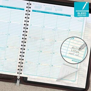 2022 Weekly & Monthly Planner by AT-A-GLANCE, 8-1/2" x 11", Large, Seascapes (391-025)