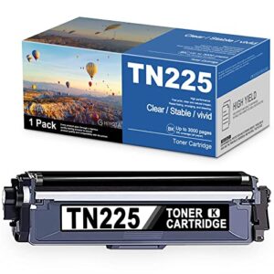 hiyota tn225 toner cartridge compatible replacement for brother tn-225 high yield toner for hl-3140cw 3150cdn 3170cdw 3180cdw mfc-9130cw 9330cdw 9340cdw dcp-9015cdw 9020cdn printer (1pack, black)
