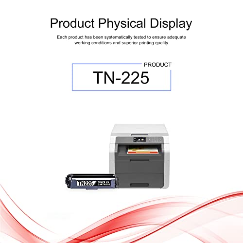 HIYOTA TN225 Toner Cartridge Compatible Replacement for Brother TN-225 High Yield Toner for HL-3140CW 3150CDN 3170CDW 3180CDW MFC-9130CW 9330CDW 9340CDW DCP-9015CDW 9020CDN Printer (1pack, Black)