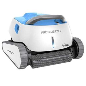 dolphin proteus dx5i robotic pool cleaner – the way of pool cleaning with wifi control, ideal for swimming pools up to 50 feet