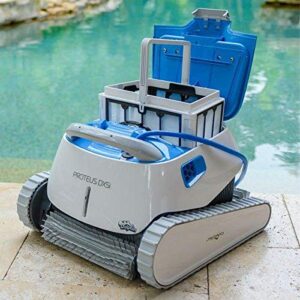 DOLPHIN Proteus DX5i Robotic Pool Cleaner - The Way of Pool Cleaning with WiFi Control, Ideal for Swimming Pools up to 50 Feet