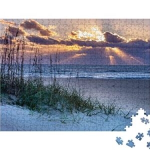 Frisco, North Carolina - 18 November 2020 Rays Filter THR. Jigsaw Puzzle Jigsaw Puzzle with 500 Pieces