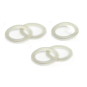 wfcyq 711-4030 (5) 2″ spa hot tub heater union ribbed gasket for balboa gecko o-ring 7114030b