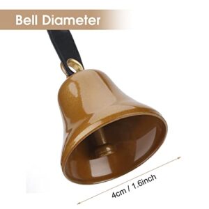 Antique Doorbell, Shopkeepers Bell, Store Door Bell Remind You Customer Coming, Metal Doorbell Loud Clear Tone Anti-Theft for Your House