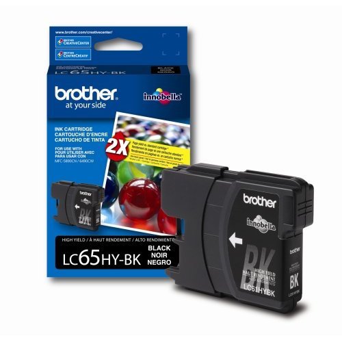 Brand New Brother Industries, Ltd - Brother High Yield Black Ink Cartridge - Black - Inkjet - 900 Page - 1 Each "Product Category: Print Supplies/Ink/Toner Cartridges"