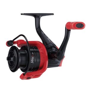 Abu Garcia Max Pro Spincast Reel, Size 10, Right/Left Handle Position, Teflon Twin Cam for Smooth Operation