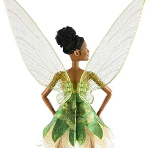 Disney Movie Peter Pan & Wendy Toys, Tinker Bell Fairy Doll with Wings Inspired by Disney’s Peter Pan & Wendy, Gifts for Kids