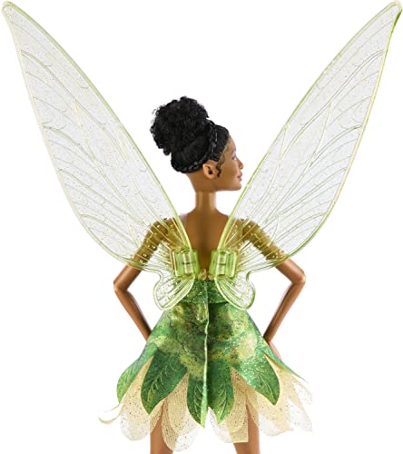 Disney Movie Peter Pan & Wendy Toys, Tinker Bell Fairy Doll with Wings Inspired by Disney’s Peter Pan & Wendy, Gifts for Kids