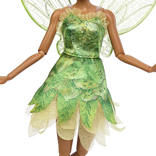 Disney Movie Peter Pan & Wendy Toys, Tinker Bell Fairy Doll with Wings Inspired by Disney’s Peter Pan & Wendy, Gifts for Kids