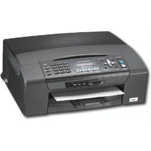 brother mfc-255cw – wireless multifunction printer/ copier/ scanner/ fax