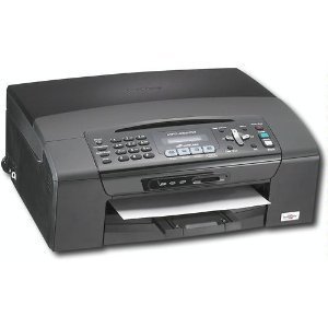 Brother MFC-255CW - Wireless Multifunction Printer/ Copier/ Scanner/ Fax