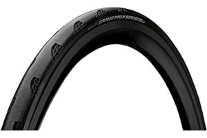 continental grand prix 5000 s tr tire black, 25mm, black chili