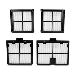dolphin genuine replacement part — ultra-fine filter panels (4pk) — part number 9991466-r4