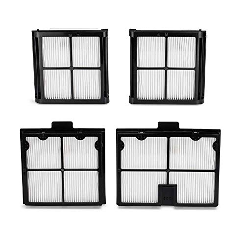 Dolphin Genuine Replacement Part — Ultra-Fine Filter Panels (4PK) — Part Number 9991466-R4