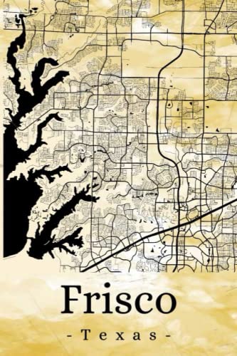 Frisco Texas: Your city, your region, your home! | Composition Notebook 6x9 blank 120 pages