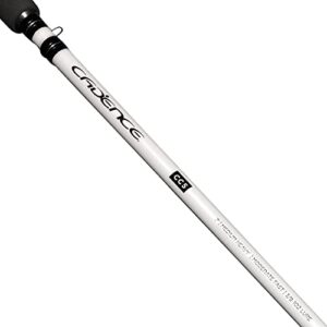 Cadence CC5 Spinning Combo Lightweight with 24-Ton Graphite 2-Piece Graphite Rod Carbon Fiber Drag System Smooth Strong Carbon Composite Frame & Side Plates Reel & Rod Combo(CC5-3000-70M)