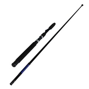 EatMyTackle Sabiki Rig Fishing Rod with Baitcaster Reel Combo (7 ft.)