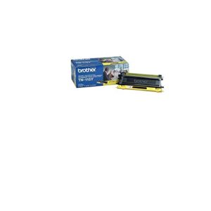 new brother oem toner for hl-4040 – 1 high yield yellow toner (printing supplies)