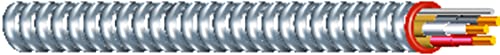 Southwire 55275021 25ft. 12/3 THHN Bond Wire with Steel Armor