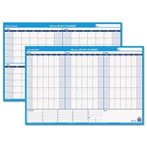 aagpm23928 – at-a-glance 90/120-day erasable wall planner