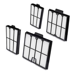 dolphin genuine replacement part — ultra-fine filter panels (4pk) — part number 9991467-r4