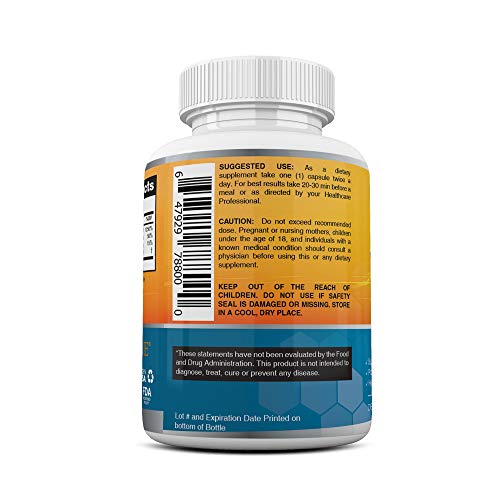 Pristine Foods Vitamin K2 (MK7) with D3 Ultra Premium 2 in 1 Support Complex with BioPerine (Black Pepper) | 60 Veggie Capsules | 5000 IU D3 Cholecalciferol, 100mcg K2 | Heart, Bone and Immune Health