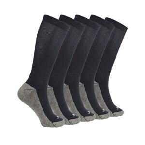 ja vie javie copper crew socks for men & women sports wicking moisture workout training socks diabetic non-binding seamless toe