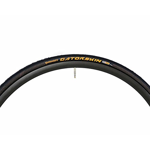 Continental Ultra Gatorskin Bicycle Tire (700x25, Folding, Black)