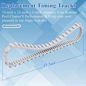 9985006-R2 Pool Robot Timing Track, for Maytronics Dolphin Robotic Pool Cleaners Replacement Parts,Compatible with Dolphin Nautilus cc Plus Robotic Pool Cleaner