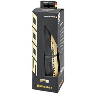 continental grand prix 5000 clincher tire black/cream, 28mm