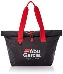 abu garcia tarpaulin tote, waterproof, 3, s, black