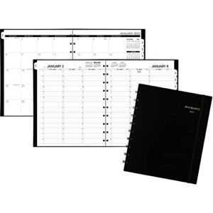 at-a-glance move-a-page 2023 ry weekly monthly appointment book planner, black, large, 8 3/4″ x 11″