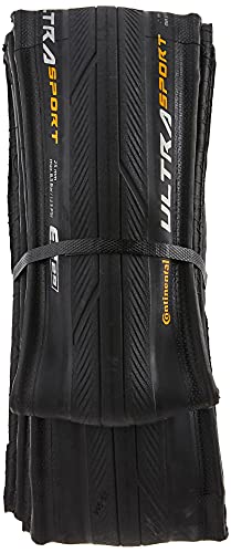 Continental Ultra Sport III 700x25 Black Folding PureGrip