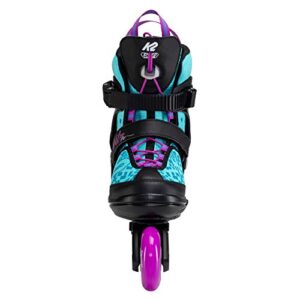 MMY K2 Mädchen Marlee Pro Inline Skates, Lt Blue_Purple, 1-5