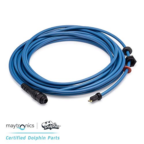 Dolphin Genuine Replacement Part — Durable 40 FT Blue Cable for Agile Robot Movement — Part Number 99958902-DYI