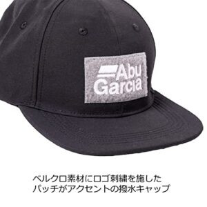 Velcro Patch Cap Gray