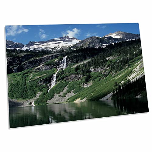 3dRose WA, Okanogan NF, Rainy Lake, Frisco Mountains - US48. - Desk Pad Place Mats (dpd-96088-1)