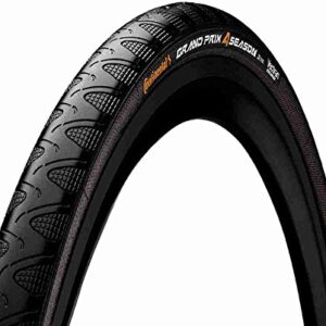 Continental Grand Prix 4-Season Bicycle Tire (700x25, Black)